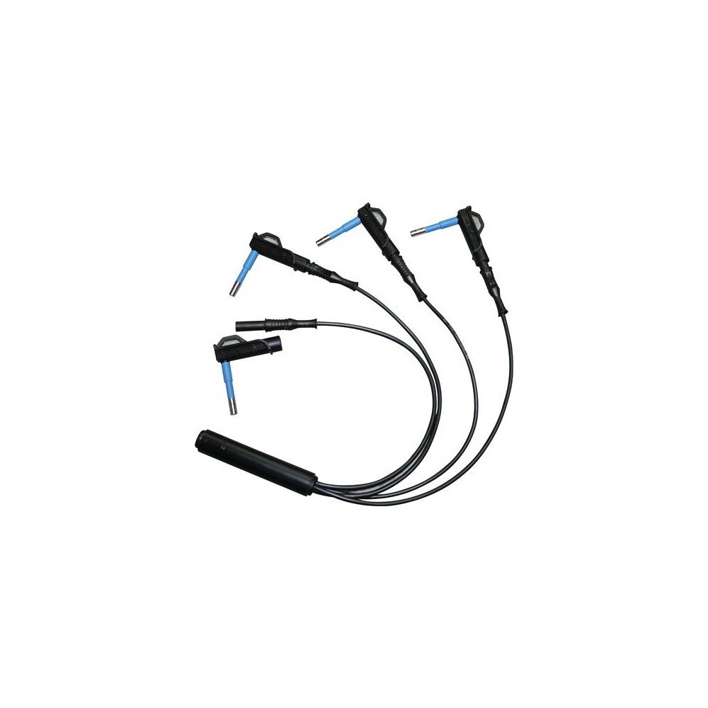 ELMA INSTRUMENTS ELMA INSTRUMENTS Easy-Iso kortslutningssæt  til brug sammen...