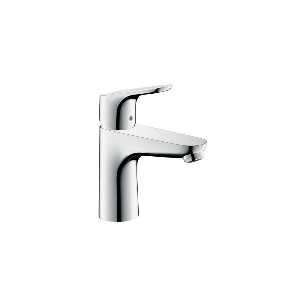 HANSGROHE hansGrohe Focus 100 håndvaskarmatur m/løft-op bundventil, kr...