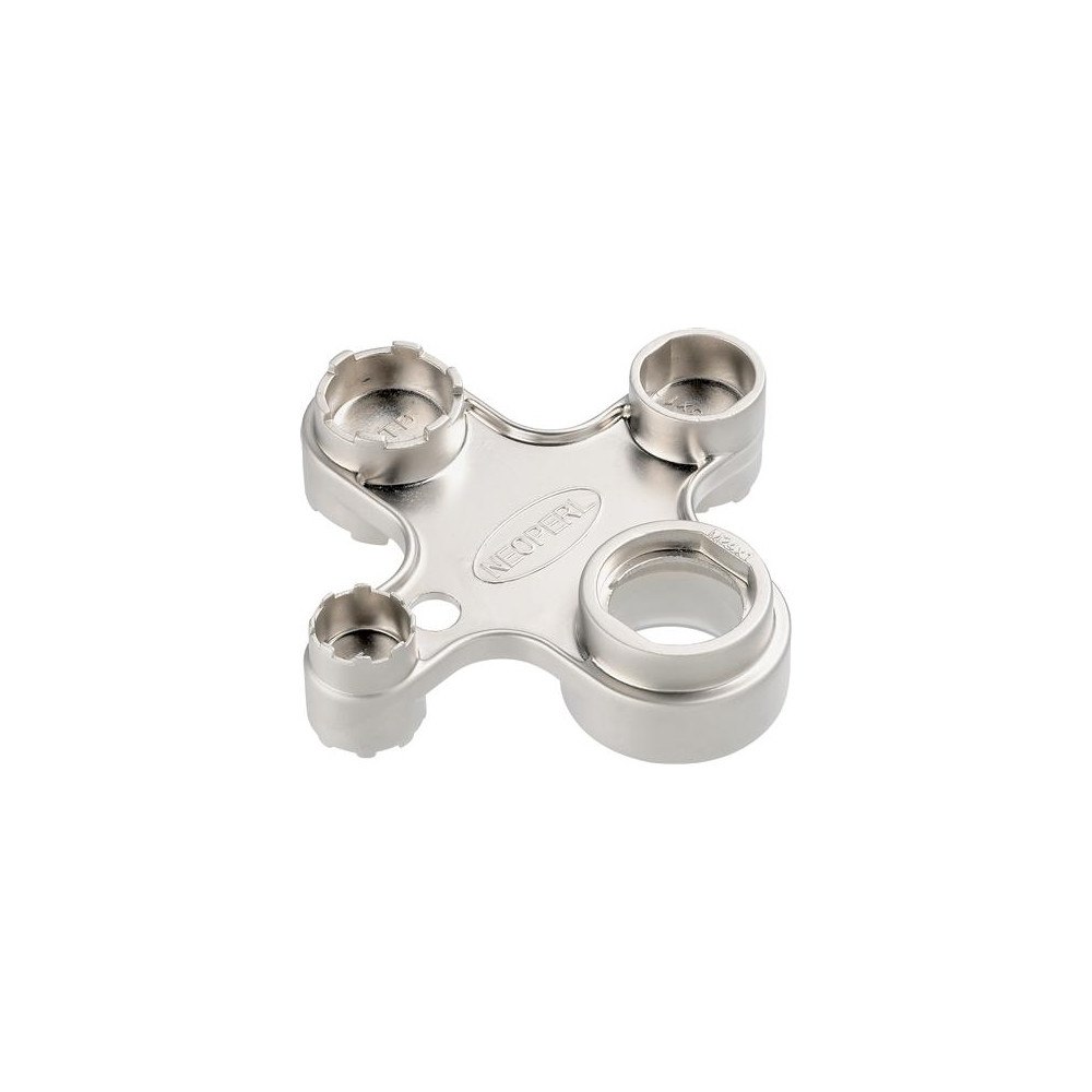 NEOPERL NORDIC A/S Servicenyckel universell metall