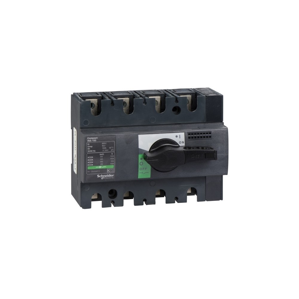 SCHNEIDER ELECTRIC Schneider Electric 28909, Roterande brytare, 4P, Kabel, Svar...