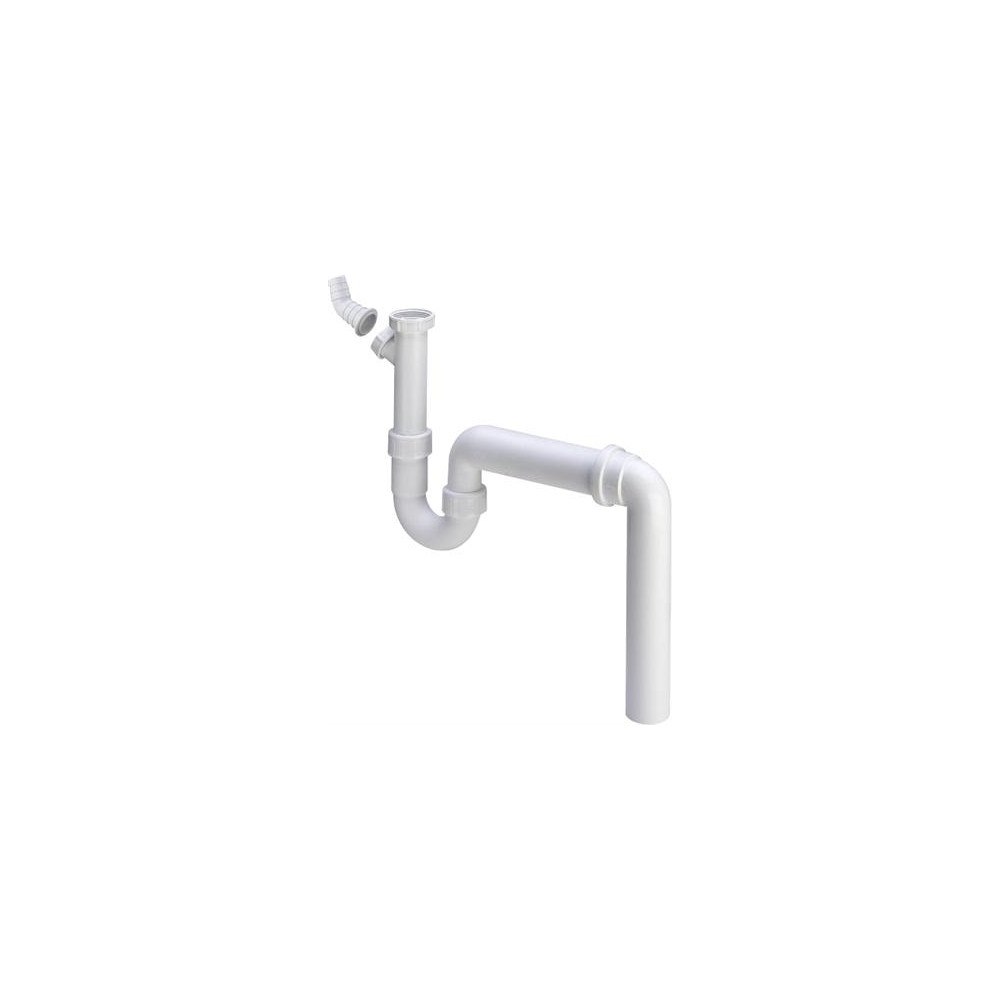 VIEGA VIEGA Vattenlås för diskbänk, 11/2" Ø 50 mm, med 90 graders...