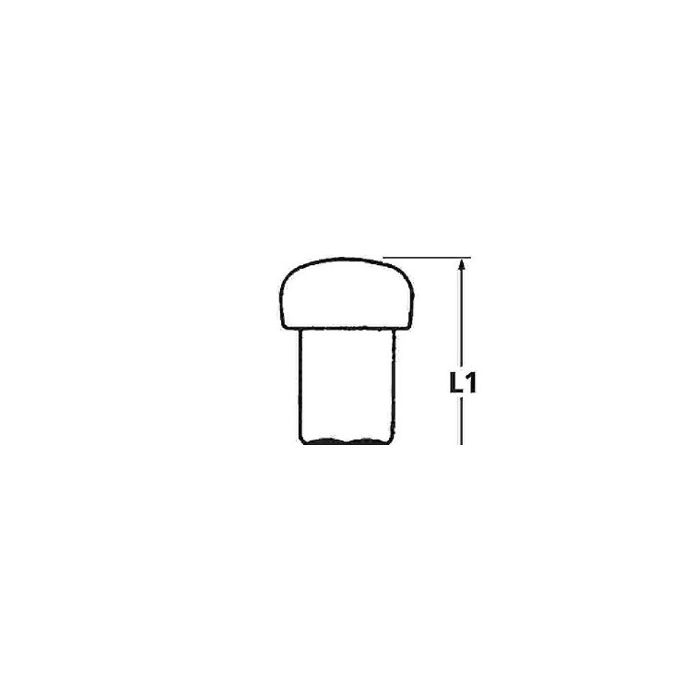 BROEN Rörbrytare 1/2