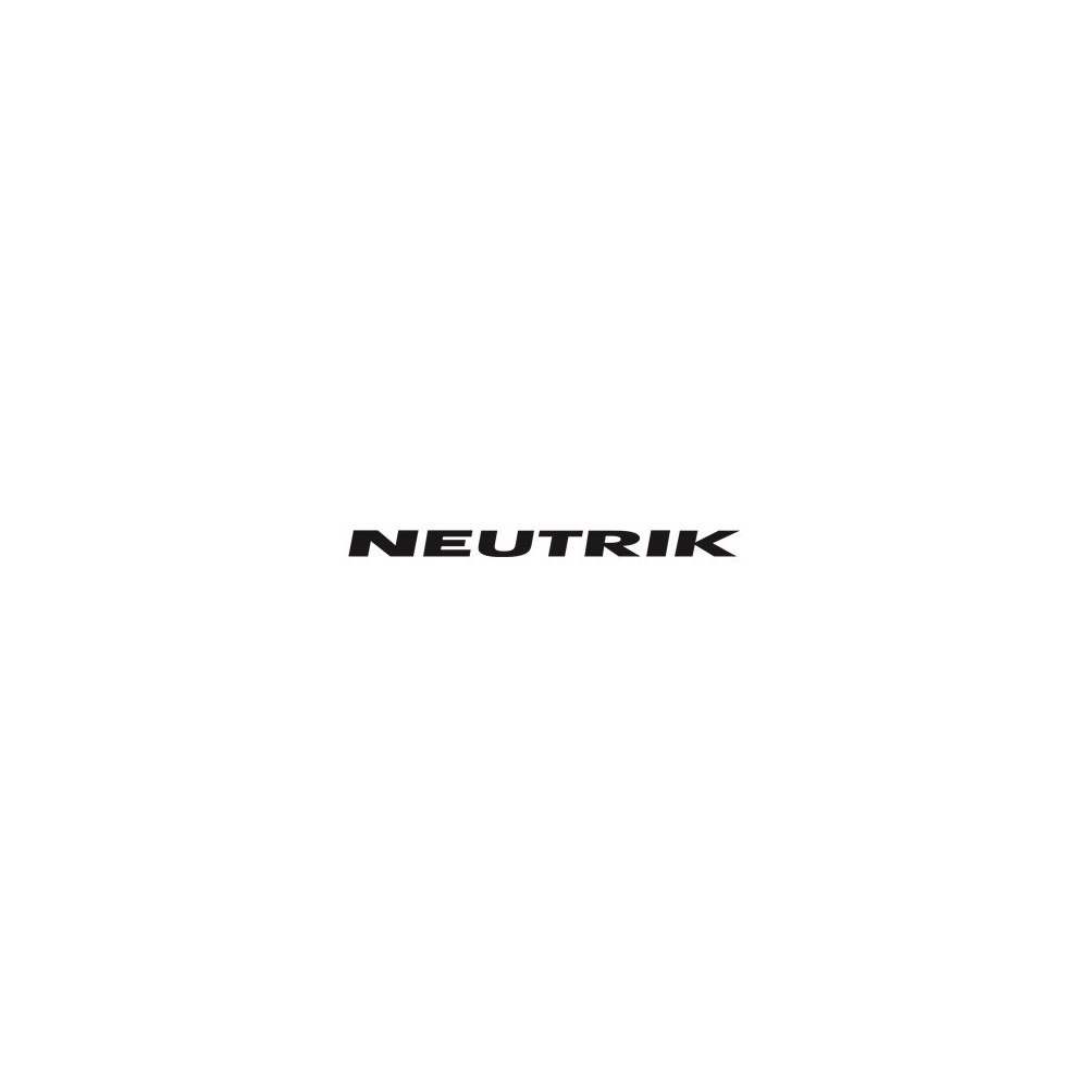 Neutrik Neutrik NC4MP, XLR, Rostfritt stål, mässing, Nickel, Polyami...