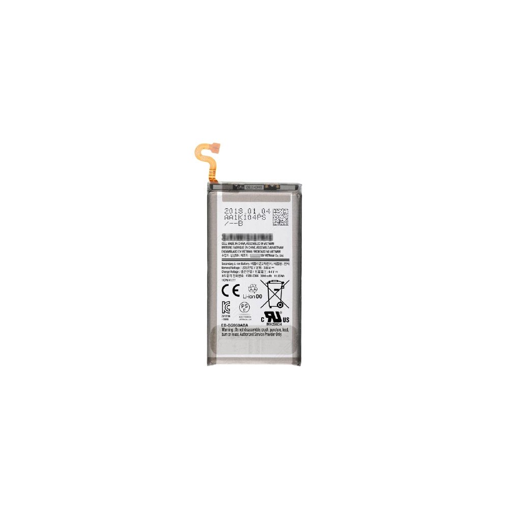 SAMSUNG Samsung GH82-15960A, Batteri, Samsung, S9+, S9, Grå, 1 styck...