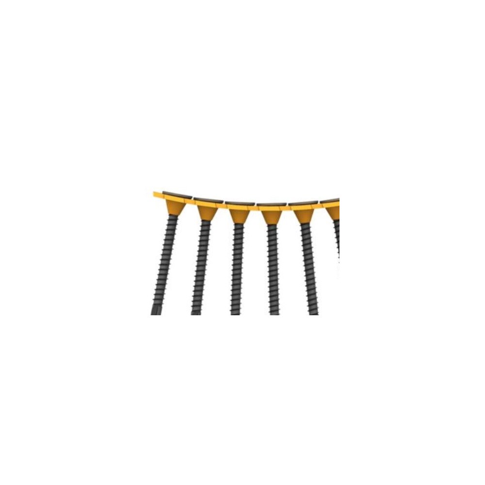 ITW P-SCREW T gipspladeskrue, sortfos., 3,5x25 mm, 1000 stk. bån...