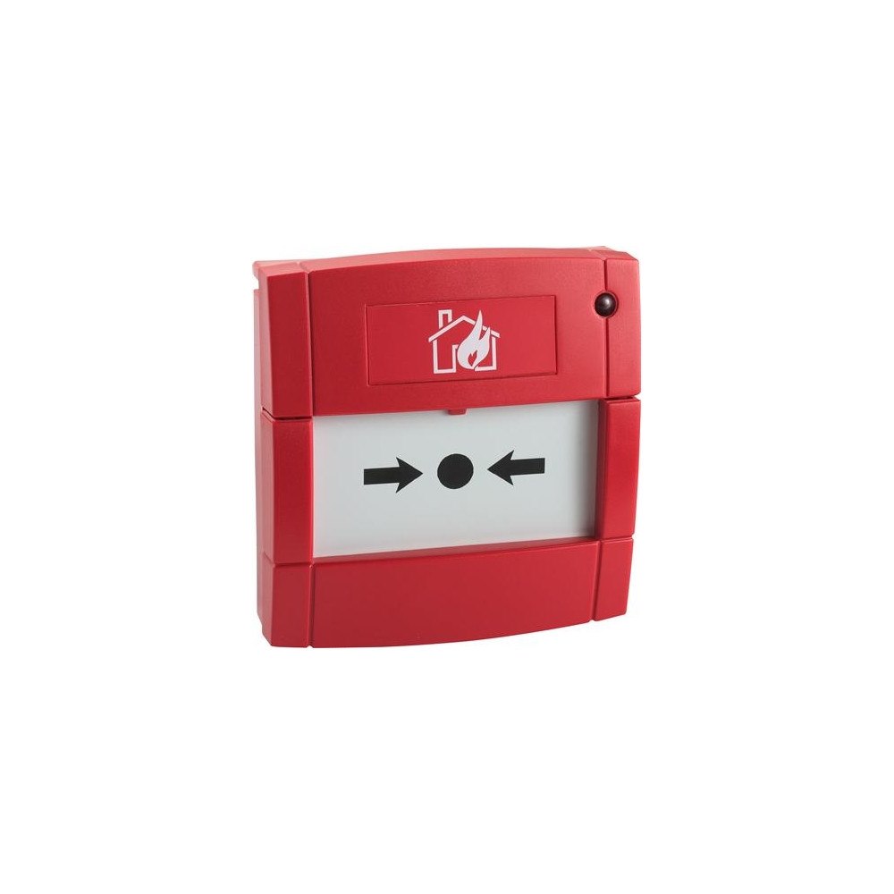 SCHNEIDER ELECTRIC Brandtryck (MCP5A-RP02) Systemgivare, adresserbar med isolat...