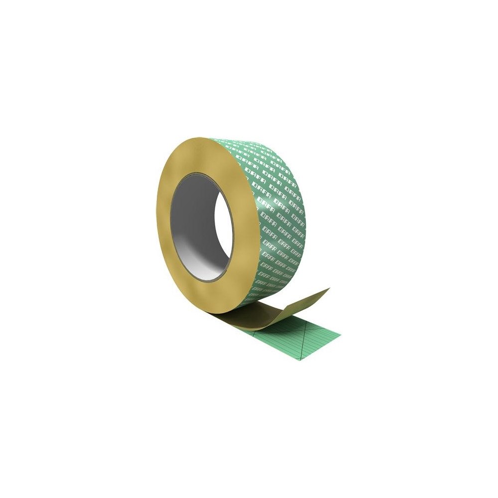 DAFA DAFA AirStop ångspärrband, grönt 50 mm x 25 m. Lämpligt för...