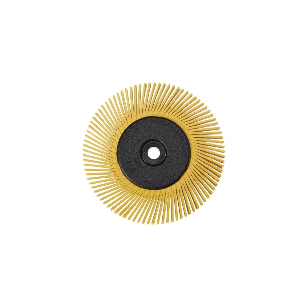 3M Scotch-BriteTM Bristle Radialbørste BB-ZB P80, 150 mm x 12 m...