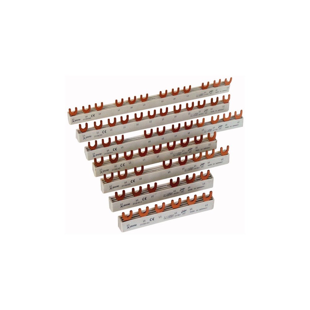 Eaton Corporation Eaton 215644, Samlingsskenklämma, Rak, Hankoppling, Koppar,...