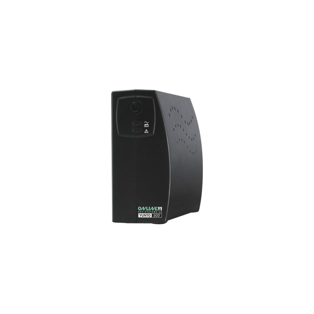 ONLINE USV-Systeme ONLINE Yunto 500 - UPS - 300 Watt - 500 VA