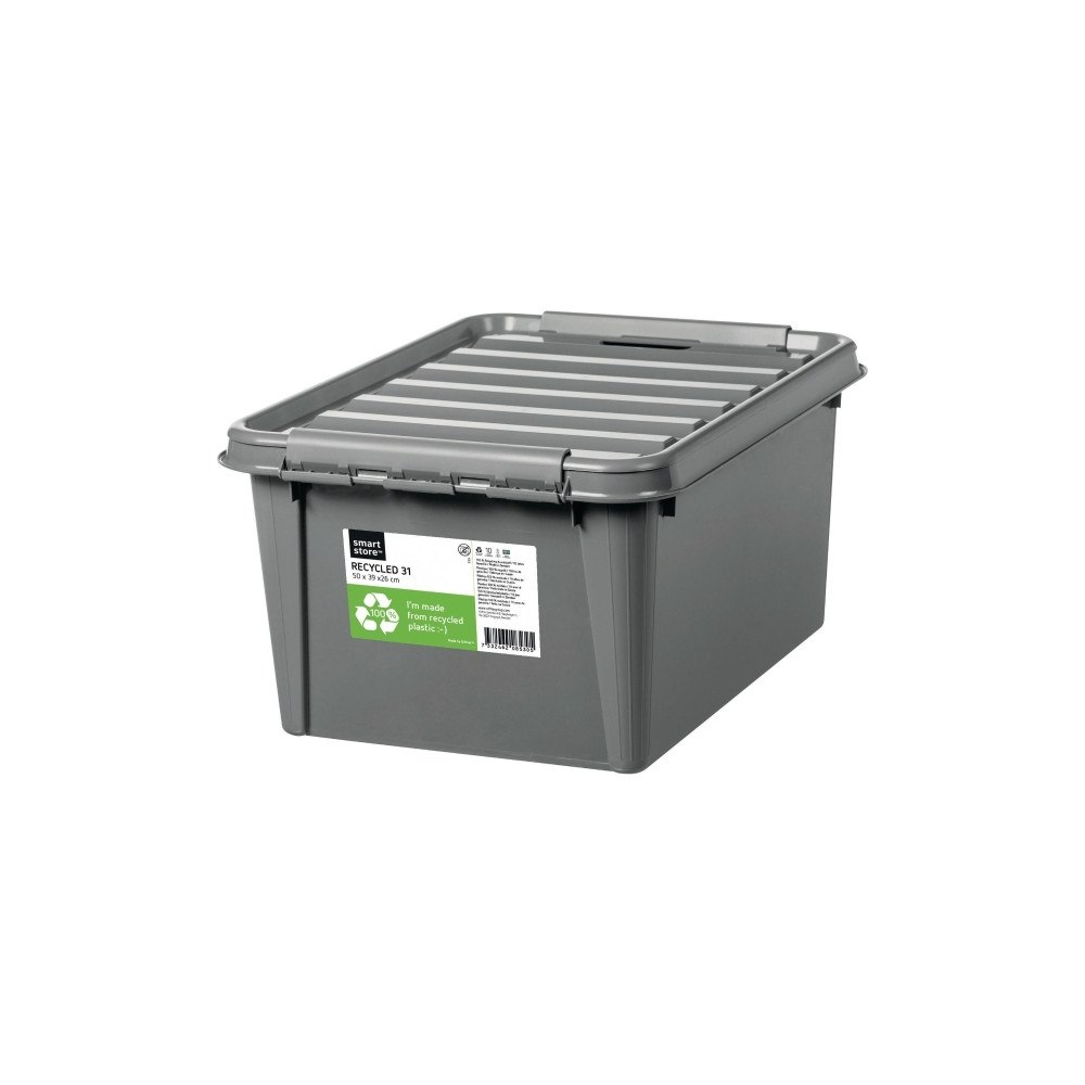 SmartStore™ Opbevaringskasse SmartStore Recycled 31, 50 x 39 x 26 cm, 32...