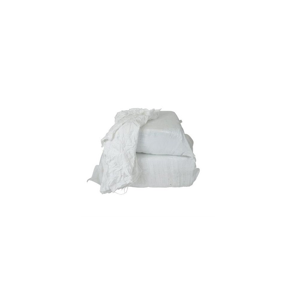 DTL BlueStar White Cotton Linen (standardkvalitet), 10 kg