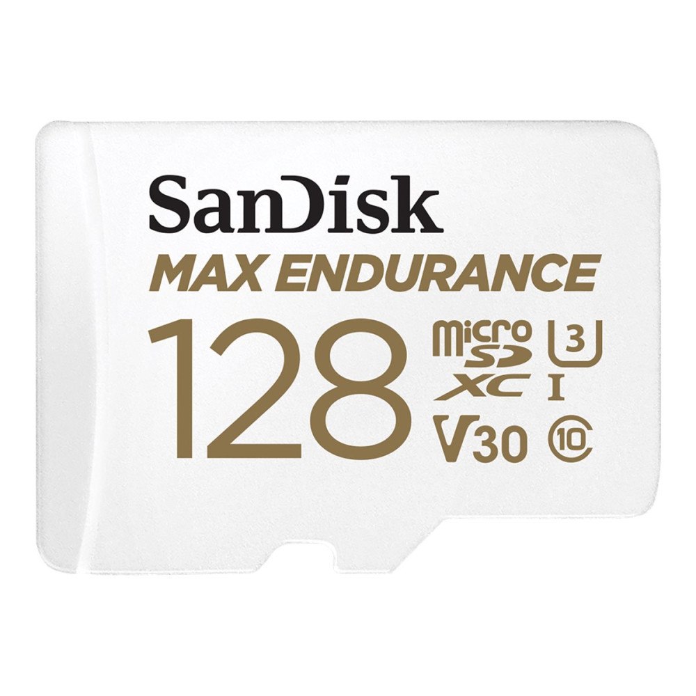 SANDISK SanDisk Max Endurance - flash-minneskort - 128 GB - mikroSDXC UHS-I