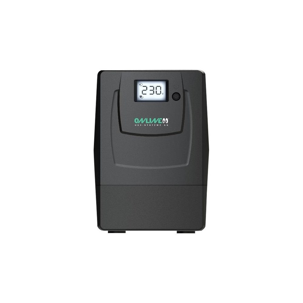 ONLINE USV-Systeme ONLINE USV YUNTO Smile 800 - UPS - 480 Watt - 800 VA