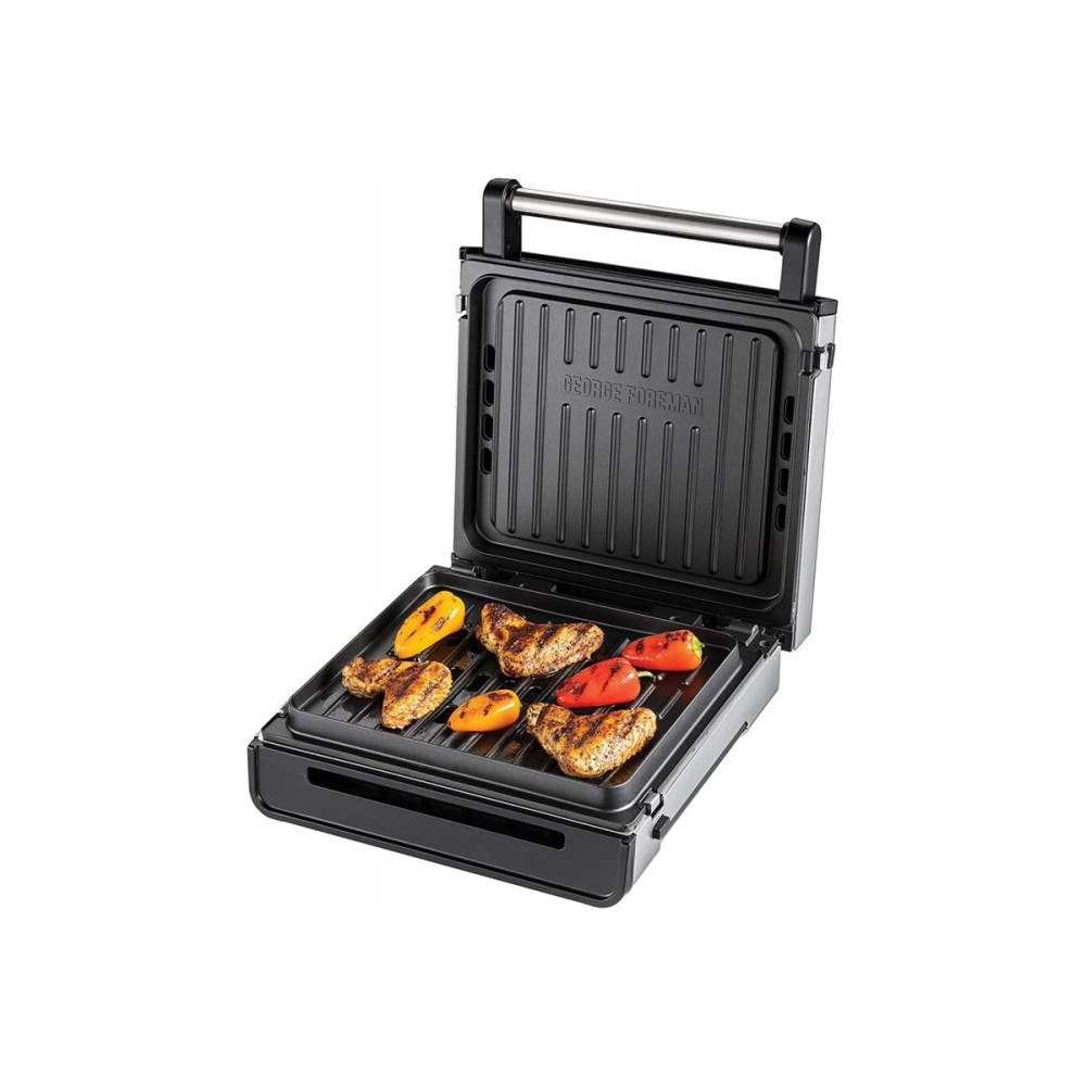 George Foreman George Foreman 28000-56 Smokeless - grill - rostfritt stål/svart
