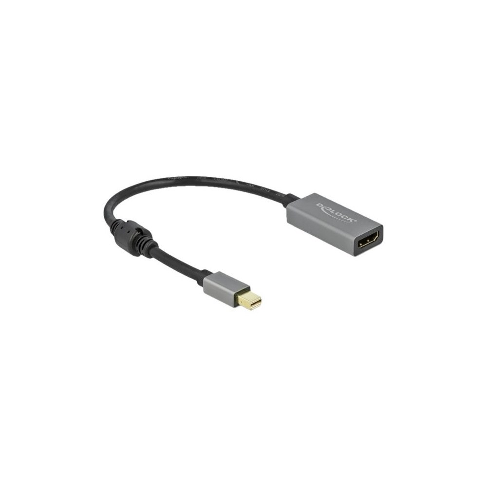DeLOCK Delock adapterkabel - DisplayPort / HDMI - 20 cm