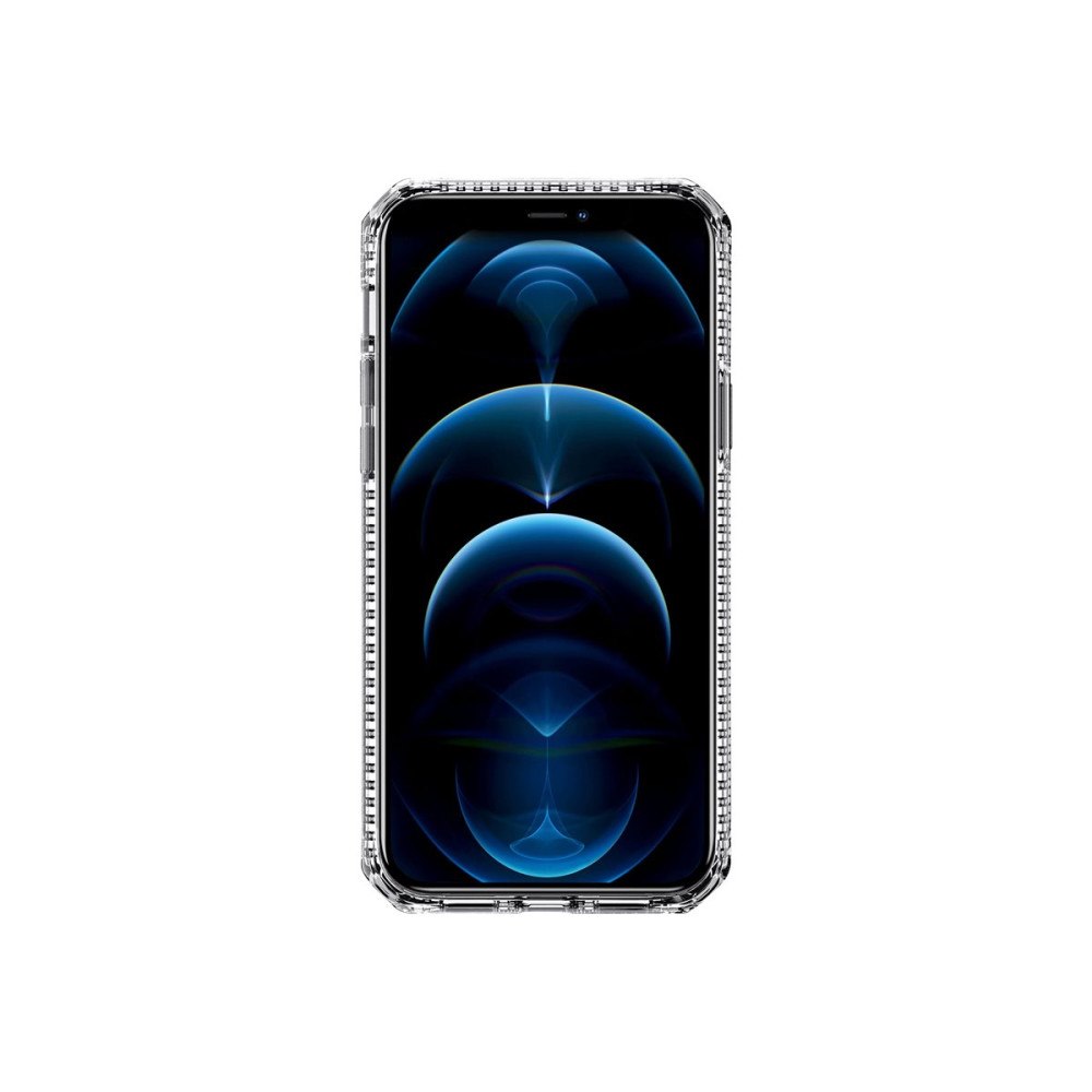 ITSkins ITSKINS HYBRID // CLEAR - baksidesskydd för mobiltelefon