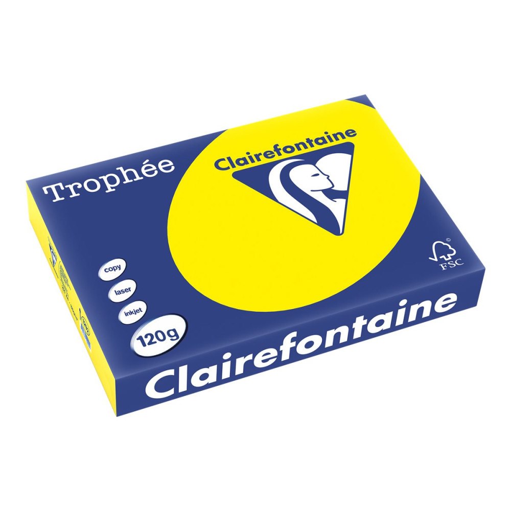 Clairefontaine Clairefontaine TROPHEE - vanligt papper - 250 ark - A4 - 120 g/m²