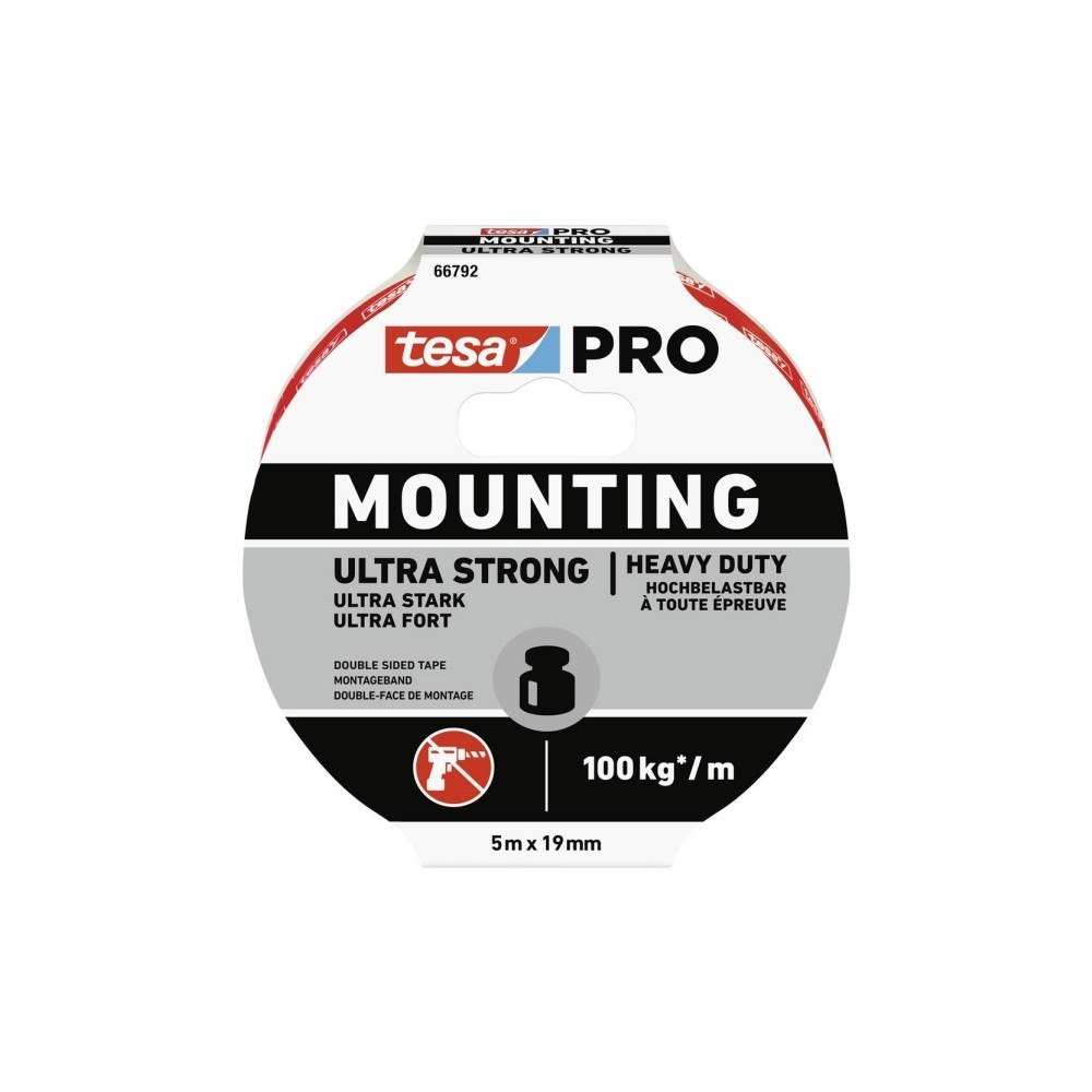 tesa tesa Mounting PRO Ultra Strong 66792-00001-00 Monteringsbånd...
