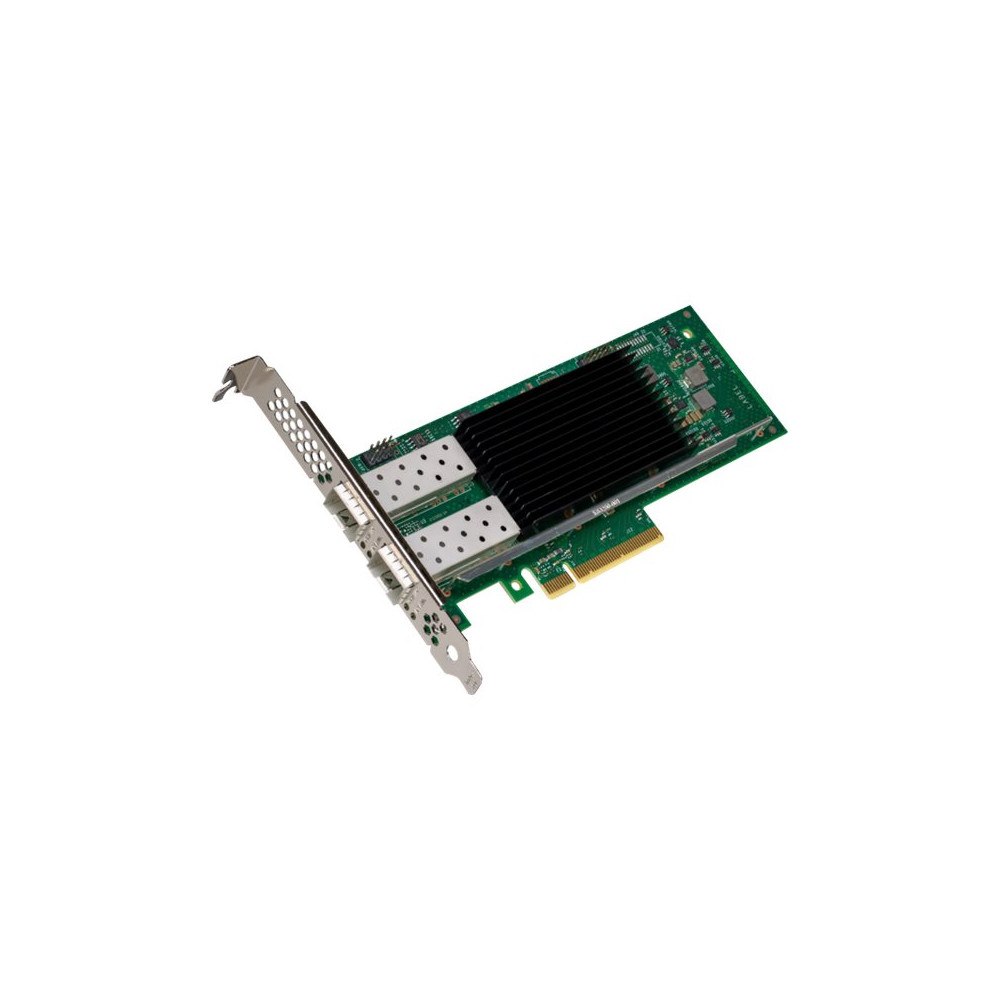 Intel Intel Ethernet Network Adapter E810-XXVDA2 - nätverksadapter - PCIe 4.0 x8 - 10/25 Gigabit SFP28 x 2