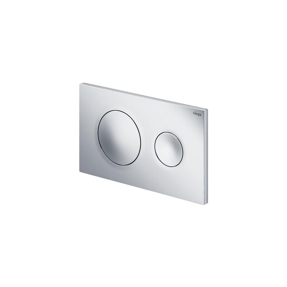 VIEGA Viega alpin vit plastplatta för 2-spolningsteknologi i vit p...