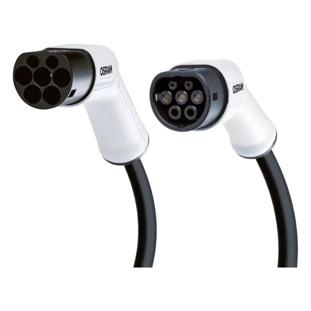 OSRAM Osram BATTERYcharge 22 kW Type 2 Laddkabel för elbil- 5 mete...