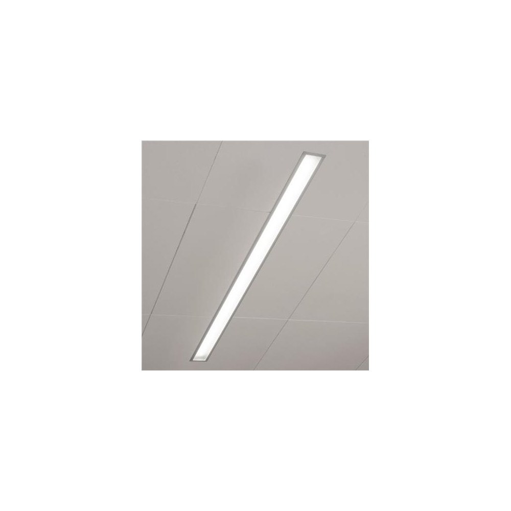 Solar Plus LQ60 II Infälld 23W, 2300lm, 4000K, mikroprismatisk optik, n...