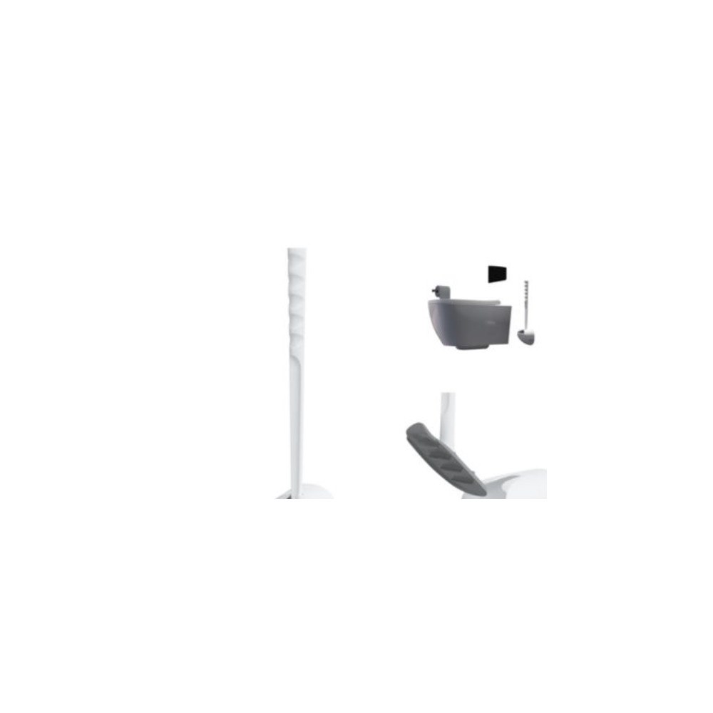 Sanimaid ApS Sanimaid Seoul toalettborste