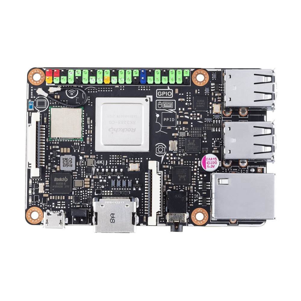 ASUS ASUS Tinker Board R2.0 - dator med ett kort