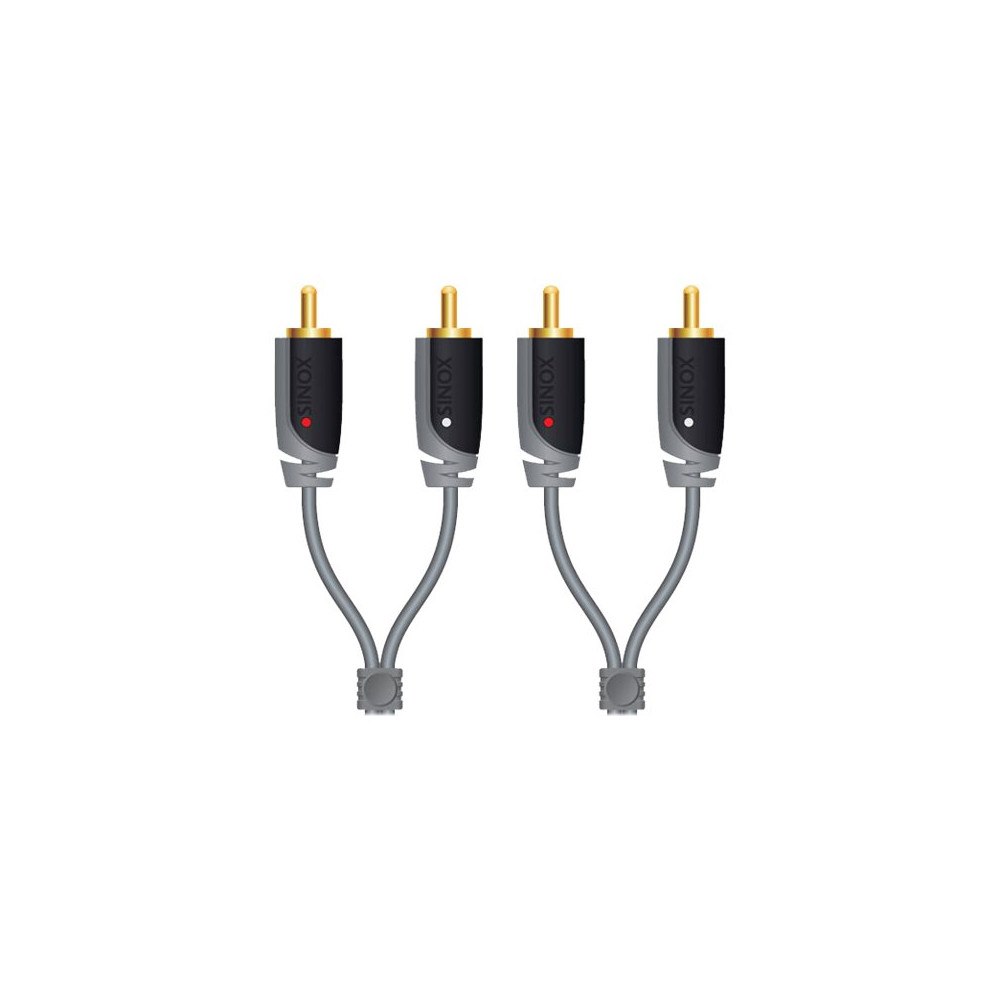 Sinox beslag Sinox Plus+ Stereo RCA Cable