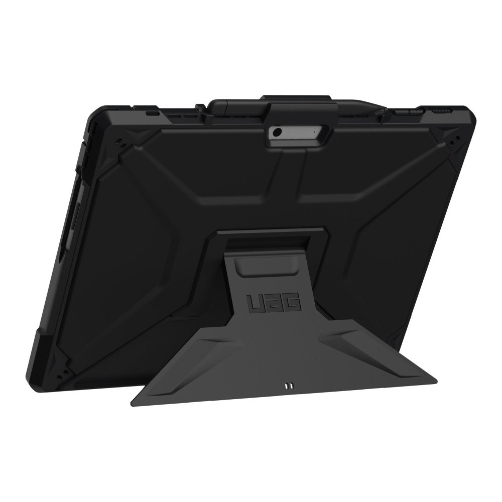 Urban Armor Gear UAG Rugged Case for Surface Pro 9 Metropolis SE (Antimicrobial) - Black - Bulk Poly Bag - baksidesskydd för surfplatta