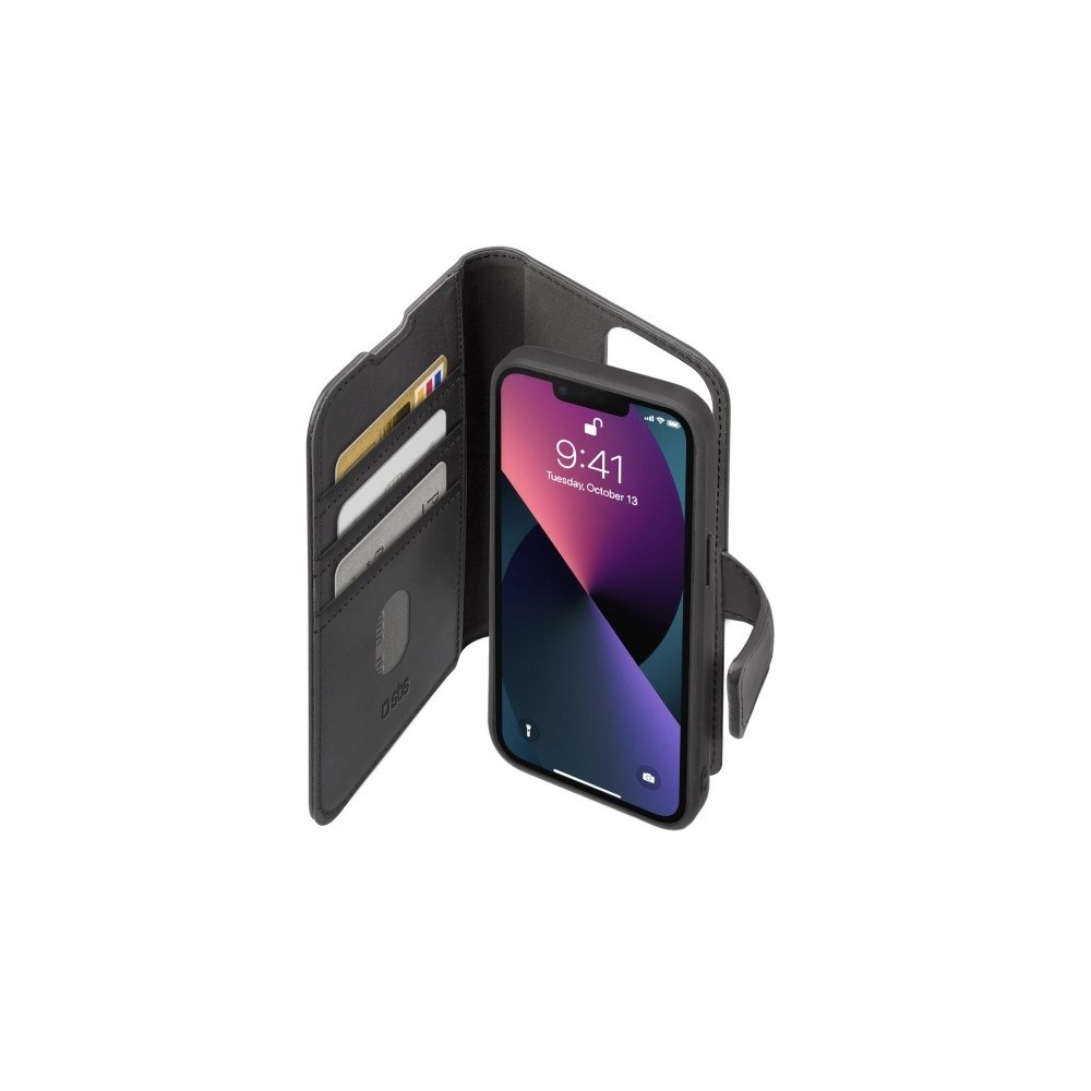 SBS SBS Duo Mag, Folio, Apple, iPhone 14 Plus, 17 cm (6.7"), Sva...
