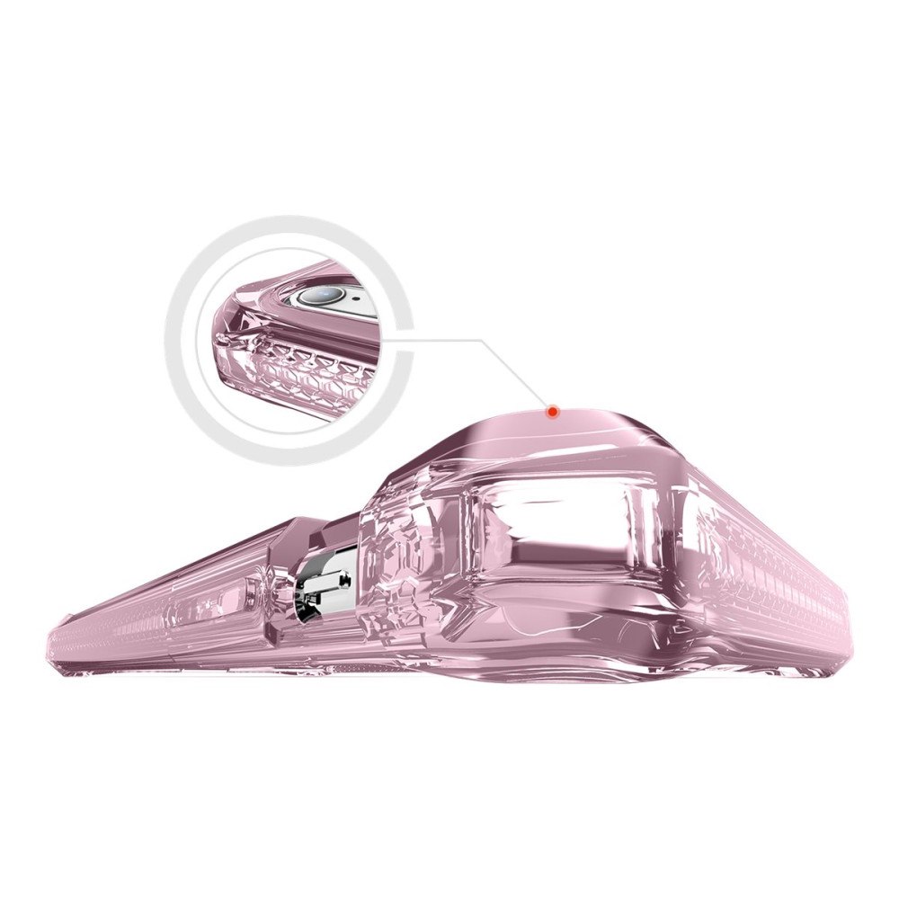 ITSkins ITSKINS Spectrum Clear Antimicrobial - baksidesskydd för mobiltelefon