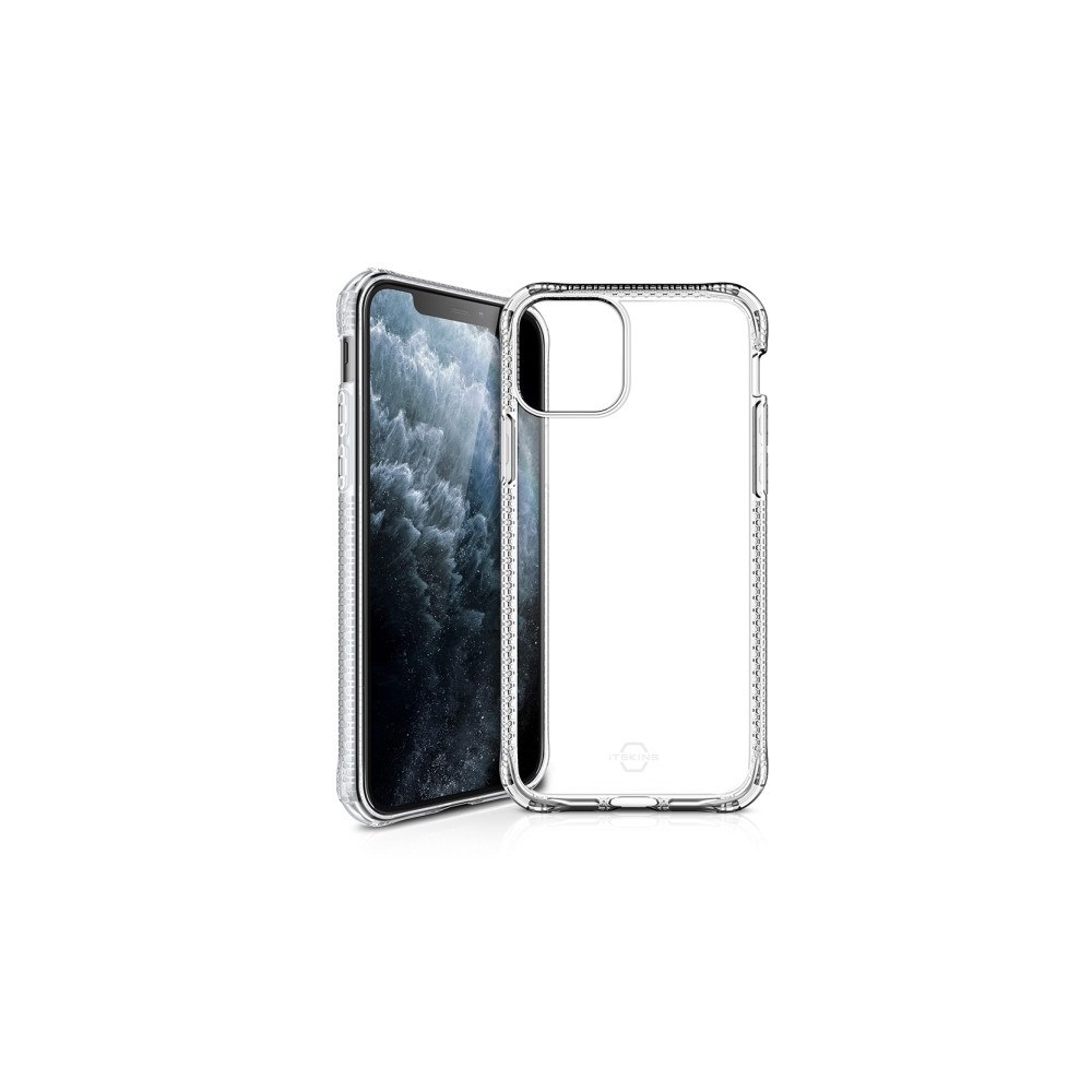 ITSkins ITSKINS NANO GEL-skydd för iPhone 11 Pro Max / XS Max®. Tran...