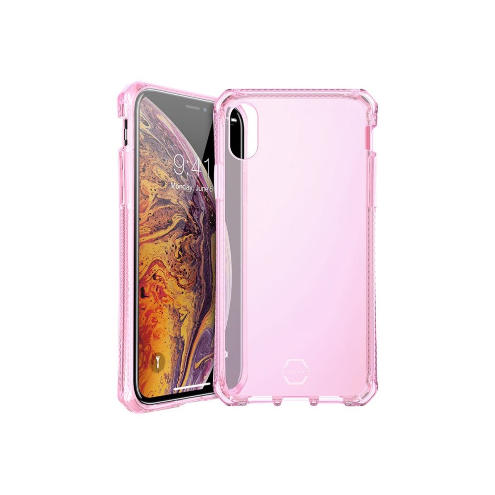 ITSkins ITSKINS Spectrum Clear - baksidesskydd för mobiltelefon