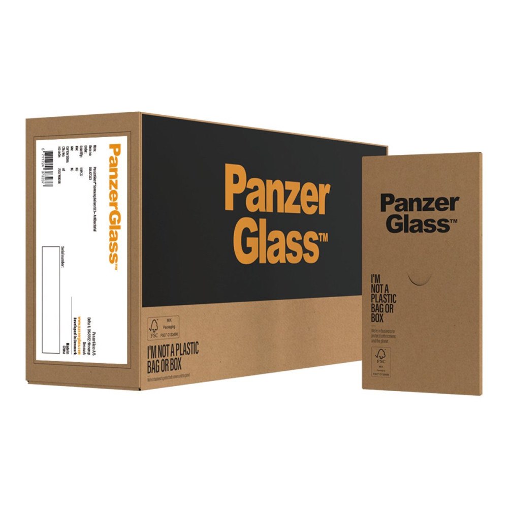 PanzerGlass PanzerGlass - skärmskydd för mobiltelefon - ultrabred passning