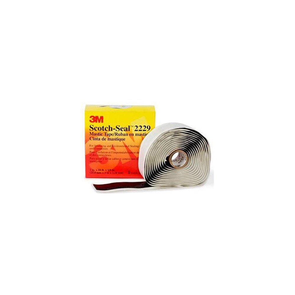 3M 3MTM Scotch-SealTM 2229 "Clay tape" isoleringstätningsmassa...