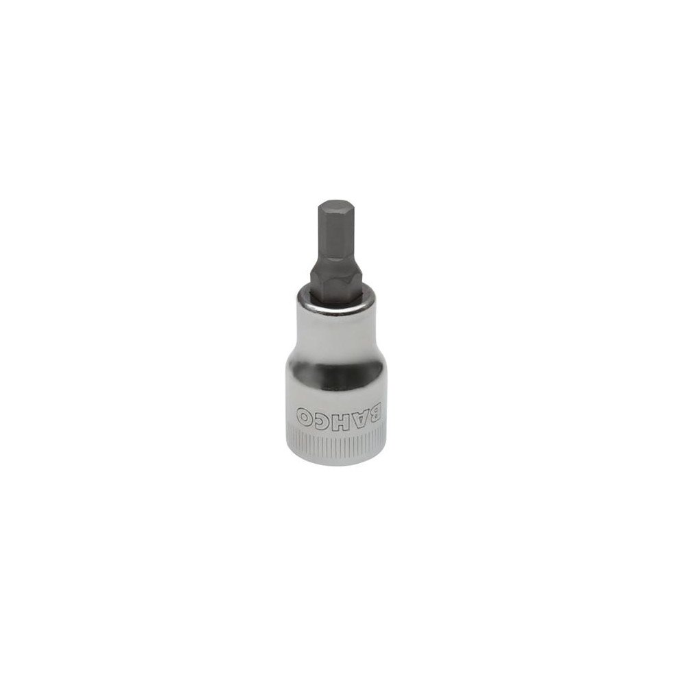 BAHCO Bahco SB7809M-10, Hexskaft, 25,4 / 2 mm (1 / 2"), ISO 1174,...