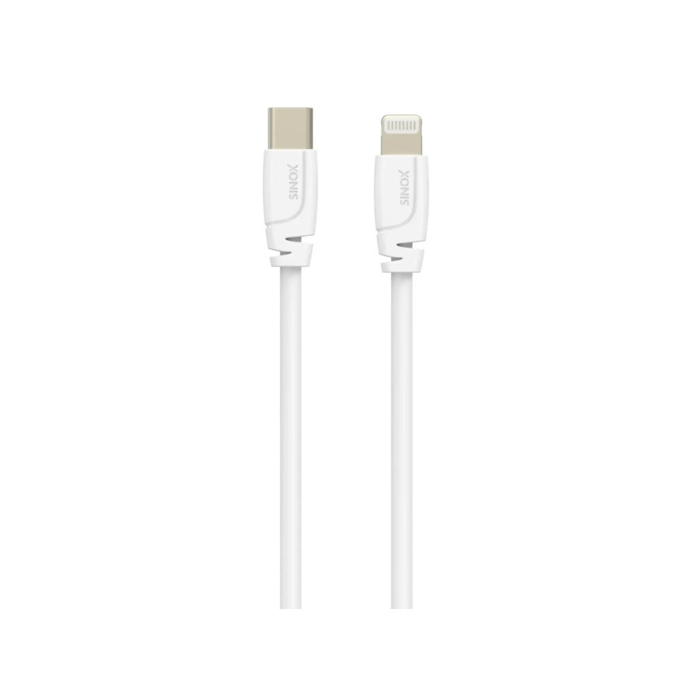 Sinox beslag Sinox SXI04650, 0,5 m, Lightning, USB C, Hankontakt, Hankont...