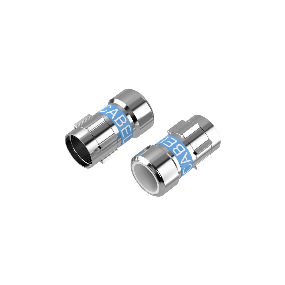 Sinox beslag Sinox SOV01553, F-typ, A, Rostfritt stål, Metall, 6,8 mm, 2...