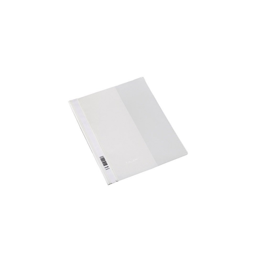 BANTEX Offertmapp A4 PP vit med ficka