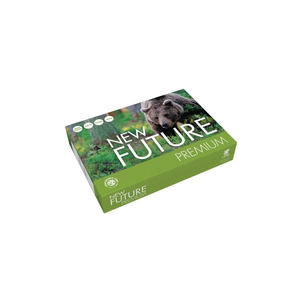 UPM SALES OY Skrivarpapper Future Premiumtech A3 80g vit (låda med 5 förp...
