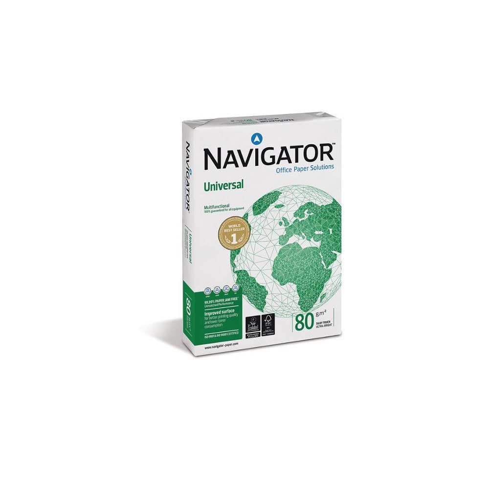 Navigator Kopipapir Navigator Universal A3 80g hvid