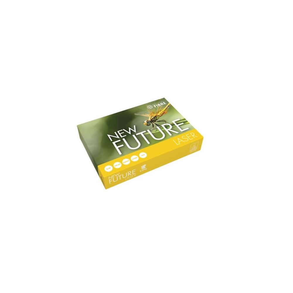 UPM SALES OY Skrivarpapper New Future Lasertech med hål A4 vit 80g
