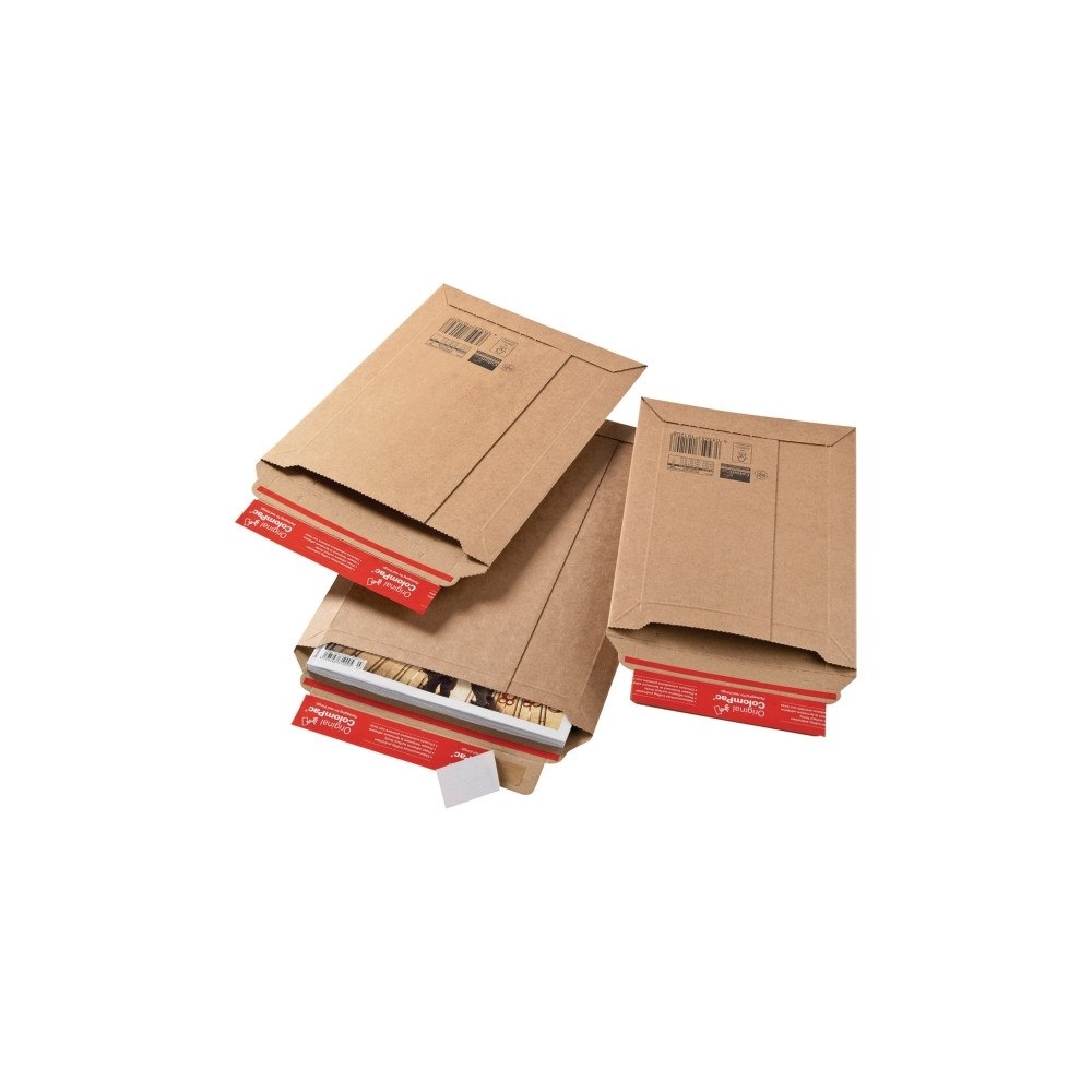 DINKHAUSER KARTONAGEN VERTRIEB GMBH Papkonvolut, ColomPac®, brun, HxBxL 50 x 150 x 250 mm, pakke...