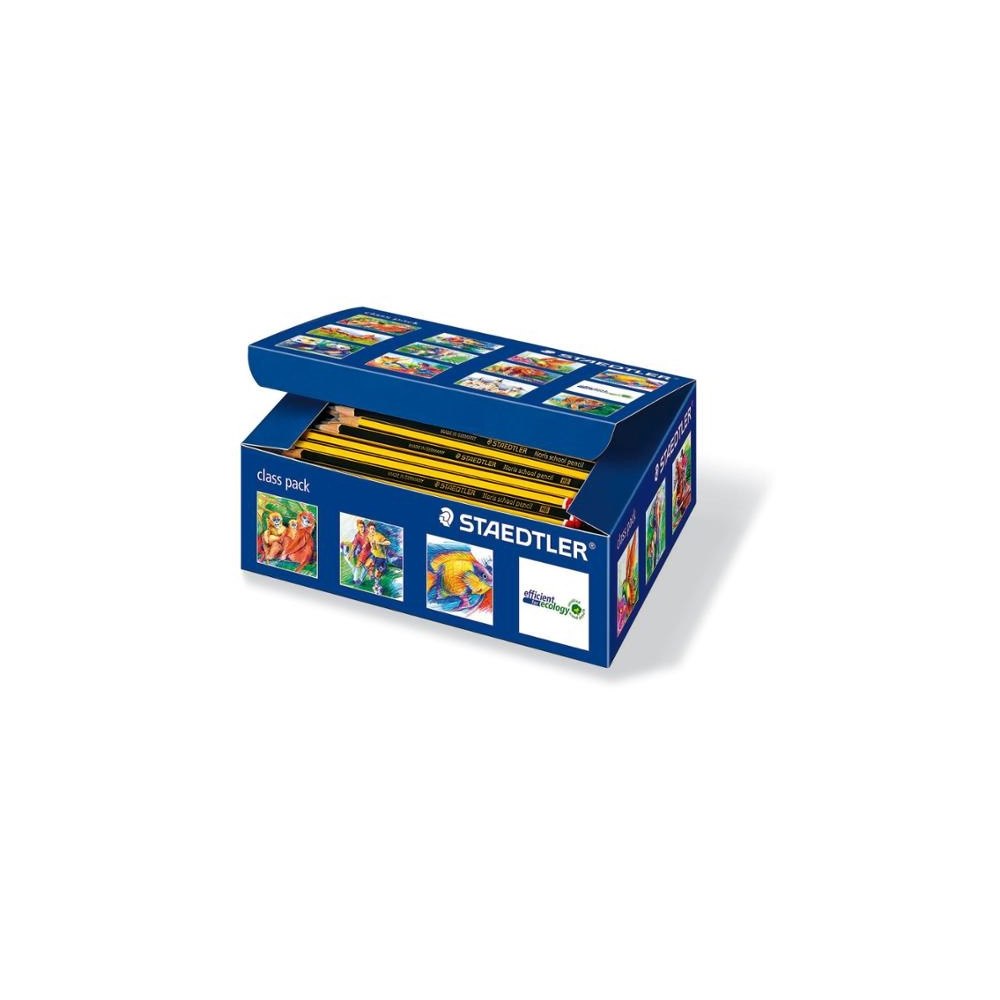 STAEDTLER Blyertspenna Staedtler Noris HB 121C150 skolpenna