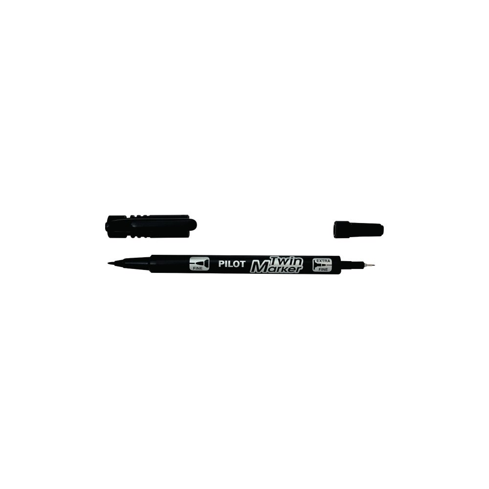 Pilot Pen Permanent marker, Pilot BeGreen Twin Marker, ekstrafin/fin,...
