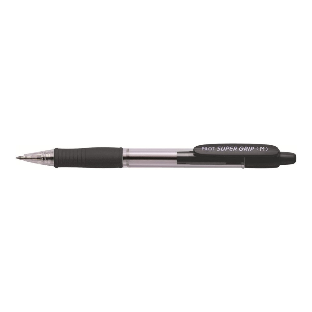 Pilot Pen Pilot Super Grip - kulspetspenna - svart