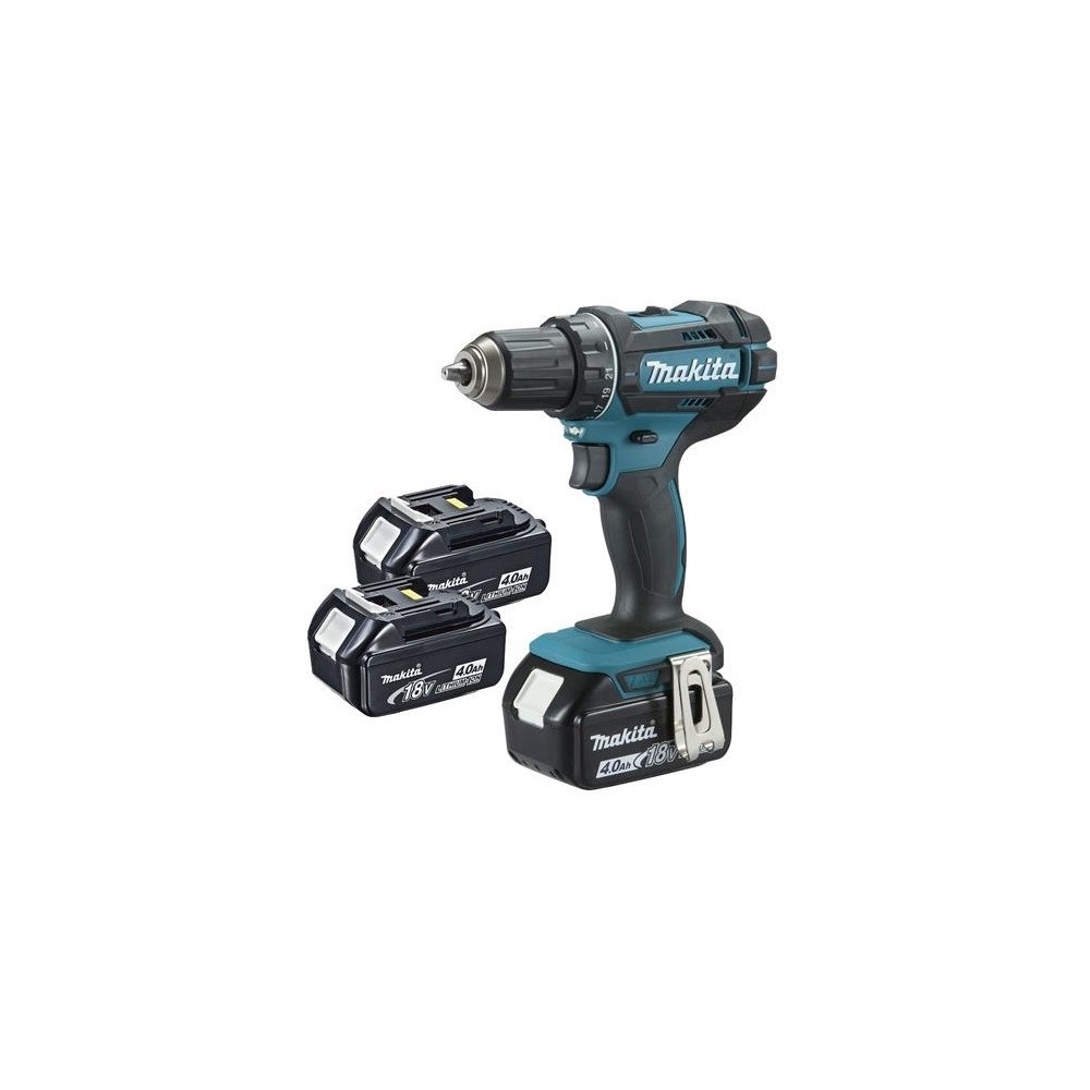 Makita Makita DDF482RM3J, Borr med pistolgrepp, utan nyckel, 1,3 cm...