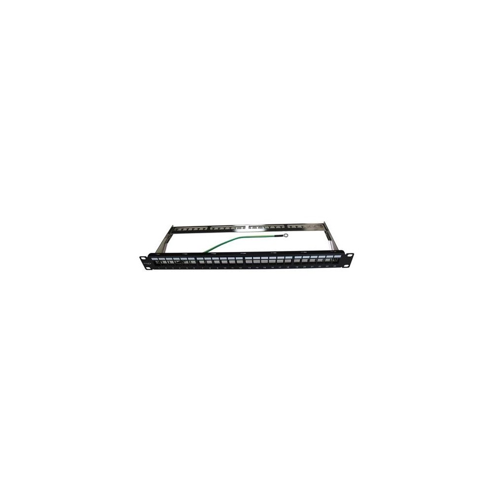 Solar Plus Patchpanel 19" 1HE, 24 porte for Csslr Plus UTP / FTP Tool-l...